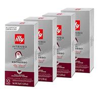 Illy Espresso Intenso Compatible Nespresso, 10 capsules - 4 unités