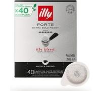 NOUVELLES capsules Illy Espresso Forte 40 pièces dosettes ESE très intenses I...