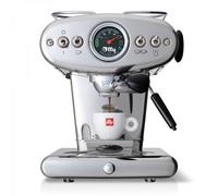 Illy Francis X1 ANNIVERSARY sur ESE POD et café moulu en acier inoxydable