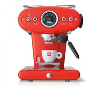 Illy Francis X1 ANNIVERSARY sur ESE POD et café moulu rouge