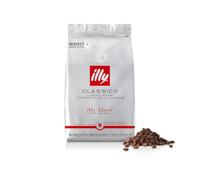 illy Full Bean Coffee - Grains de café entiers parfaitement torréfiés - Torréfaction moyenne Classico - Avec des notes de caramel, de fleur d'oranger et de jasmin - Café 100 % arabica - Sans