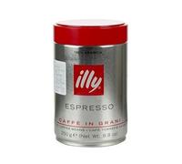 Illy café en grains torréfaction traditionnelle