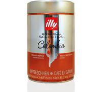 illy Grains d'Espresso Arabica Selection Colombie - 250g de café en grains, 100% Arabica