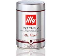 illy Grains d'Espresso Intenso Torréfaction foncée - 250g de café en grains, 100% Arabica