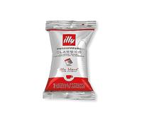 illy illy Lot de 100 capsules de café illy Classico à torréfaction moyenne 100 % arabica - Idéales pour expresso et cappuccino - Compatible avec Francis Francis Francis - Emballage individuel