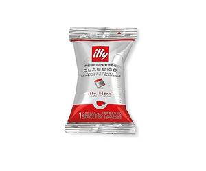 illy illy Lot de 100 capsules de café illy Classico à torréfaction moyenne 100 % arabica - Idéales pour expresso et cappuccino - Compatible avec Francis Francis Francis - Emballage individuel