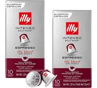 Illy Intenso capsules, 20 pièces