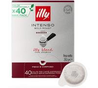 Illy Dosettes ESE 44 Arabica – Filtre papier, goût intense – 240 pièces