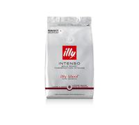 illy, Café en Grains à Moudre INTENSO, 100% Arabica avec des Notes de Cacao et de Fruits Secs, Arrière-goût Corsé, 1 Boîte de 500g