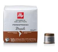 Illy IperEspresso Brazil Capsule de café 18 pièce(s) G