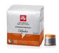 illy Capsules Iperespresso Arabica Sélection Colombie – 18 unités