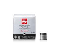 Illy Iperespresso Forte 100% Arabica | Illy 18 Capsules pour Café Espresso (120,6 Grammes)
