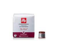 Illy Iperespresso Intense 100% Arabica - 1 x 18 Capsules pour Café Espresso (120,6 Grammes), 18 Unité (Lot de 1)