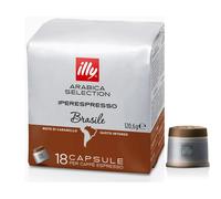 illy Capsules de café IperEspresso Brazil – 18 pièces
