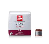 Illy Lot de 18 Capsules de café Nero Noir