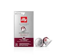 illy Capsules compatibles Nespresso Gusto Intenso - Lot de 30 (3 boîtes de 10)