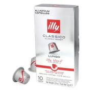 Dosette ILLY 10 Capsules compatibles Classico Lungo