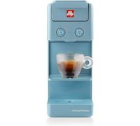 illy Machine à café à capsules Iperespresso Y3.3, 0,7 l, couleur : bleu clair