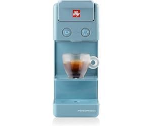 illy Machine à café à capsules Iperespresso Y3.3, 0,7 l, couleur : bleu clair