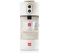 illy Machine à café Easy à dosettes ESE 44 mm Filtre papier 1000 ml Blanche