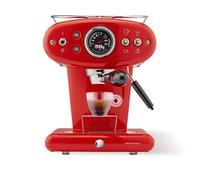 Illy - Machine à Café Iperespresso X1 Anniversary Eco Mode - Rouge - 8 Capsules Offerte