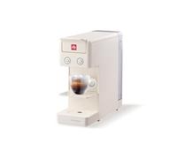 Illy Machine à café Y3.3 blanche compatible avec capsules Iperespresso pour café expresso et américain