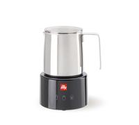 illy Milk Frother - tire-lait électrique noir par Piero Lissoni