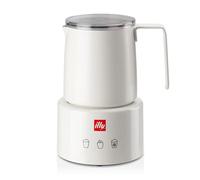 illy Mousseur à lait électrique – mousse chaude et froide, chocolat chaud