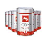 Illy Moka Tostato Normal Classico Arabica Café moulu 250g 6 pcs