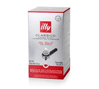 Illy Monodoses Torréfaction Moyenne -Set 6 boîtes de 18 monodoses