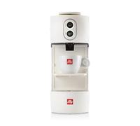 illy Nouvelle machine à café dosette ESE 44 mm Filtre papier 1000 ml, couleur blanche
