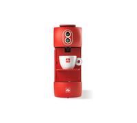 illy Nouvelle Machine à Café Gaufre ESE 44mm Filtre Papier Cafetières à Dosettes Couleur Rouge