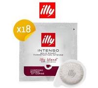 18 dosettes ESE Espresso Torréfaction Foncée - Illy - Sélection Rouge (Italien)
