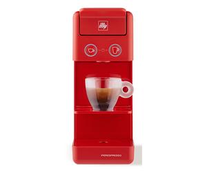 Illy Y3.3 Entièrement automatique Cafetière à dosette 0,75 L