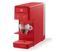 illy Cafetière Y3.3 Compatible avec capsules Iperespresso et café américain – Rouge