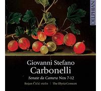 Illyria Consort - Giovanni Stefano Carbonelli Sonate Da Camera Nos. 7-1 - F4z