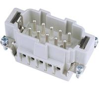 ILME 10-pol 16A Dispositif de contact 10 pôles blanc