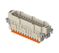 ilme ilme Insert de broches CSHM 24 24 pôles 16A 500V Quantité:1