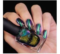 ILNP Électrochoc Vernis à ongles magnétique doré à turquoise 12 ml