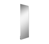 ILO|Radiateur Électrique Mural| Rayonnant| Design| +38 Décors| Extra Plat| 500w| Pour pièce de 10m2|Orientation Vert.+Horiz.|Éco, Silencieux| Fabrication France| Miroir