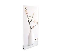 ILO-Radiateur Électrique Mural- Rayonnant- Design- WIFI Connecté +38 Décors- Extra Plat- 750w- Pour pièce de 15m2 -OrientationVert.+Horiz.-Éco, Silencieux- Fabrication France- Déco florale
