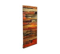 ILO - Radiateur Électrique Rayonnant Mural - 500W - +28 Motifs- Extra Plat, Verre- IP44 - Connecté WIFI - PierreColorées