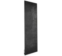 ILO - Radiateur Électrique Rayonnant Mural- 500W - +28 Motifs- Extra Plat, Verre- IP44 - Connecté WIFI - Programmable - Béton Glacé