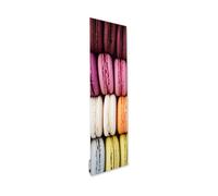 ILO - Radiateur Électrique Rayonnant Mural - 500W - +28 Motifs- Extra Plat, Verre- IP44 - Connecté WIFI - Programmable - Macarons