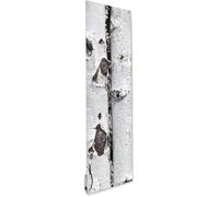 ILO - Radiateur Électrique Rayonnant Mural - 500W - +28 Motifs- Extra Plat, Verre- IP44 - Vertical- Programmable - Troncs de