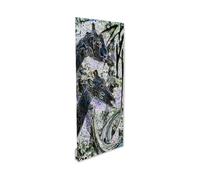 ILO - Radiateur Électrique Rayonnant Mural - 750W - +28 Motifs- Extra Plat, Verre- IP44 - 2 Orientations - Programmable - Zoo Color
