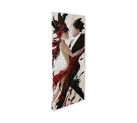 ILO - Radiateur Électrique Rayonnant Mural - 750W - +28 Motifs- Extra Plat, Verre- IP44 - Vertical- Connecté WIFI - Cabaret