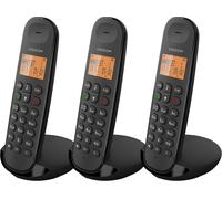 Iloa 350 Téléphone Fixe Sans Fil Sans Répondeur - Trio - Téléphones Analogiques Et Dect - Noir