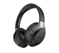 ILOCKZONE LC30Pro Casque sans fil avec suppression du bruit, 100 heures de lecture, Bluetooth V5.4, design pliable pour l'école, le travail, les voyages, la télévision