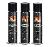 ILODA Dr. Wack A1 Lot de 3 flacons de spray imperméabilisant pour capote de cabriolet 400 ml